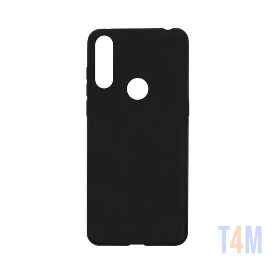 Soft Silicon Case for Alcatel 3x 2019 Black